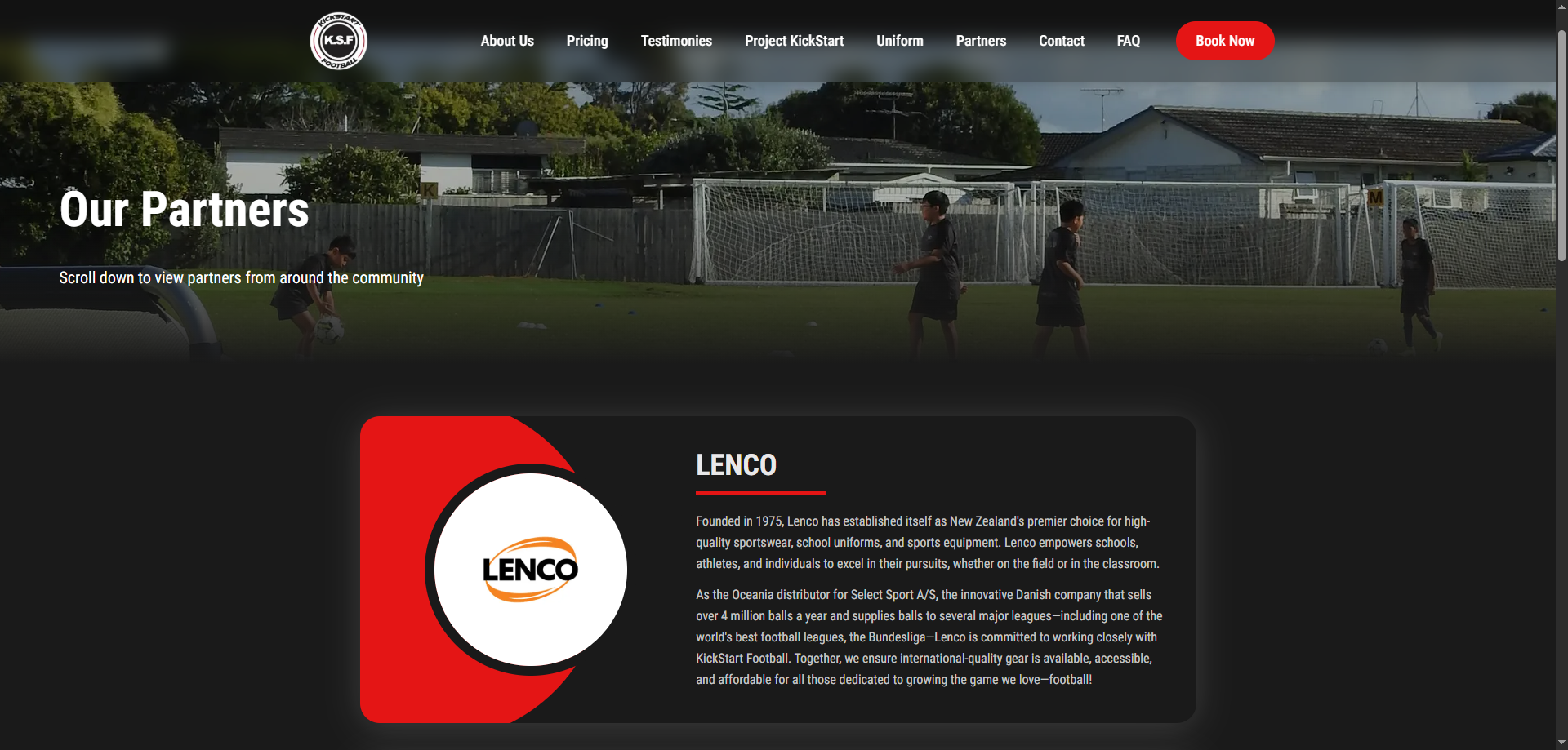 KickStart Football gallery image 1