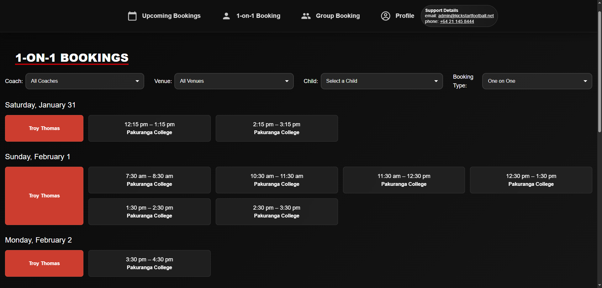 KickStart Football gallery image 3
