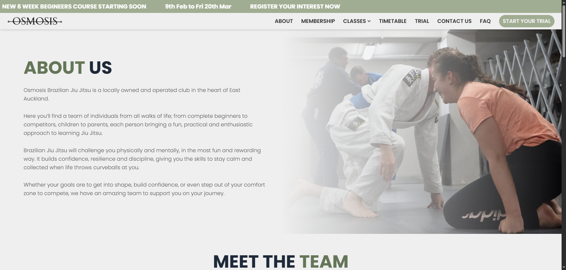 Osmosis BJJ gallery image 1