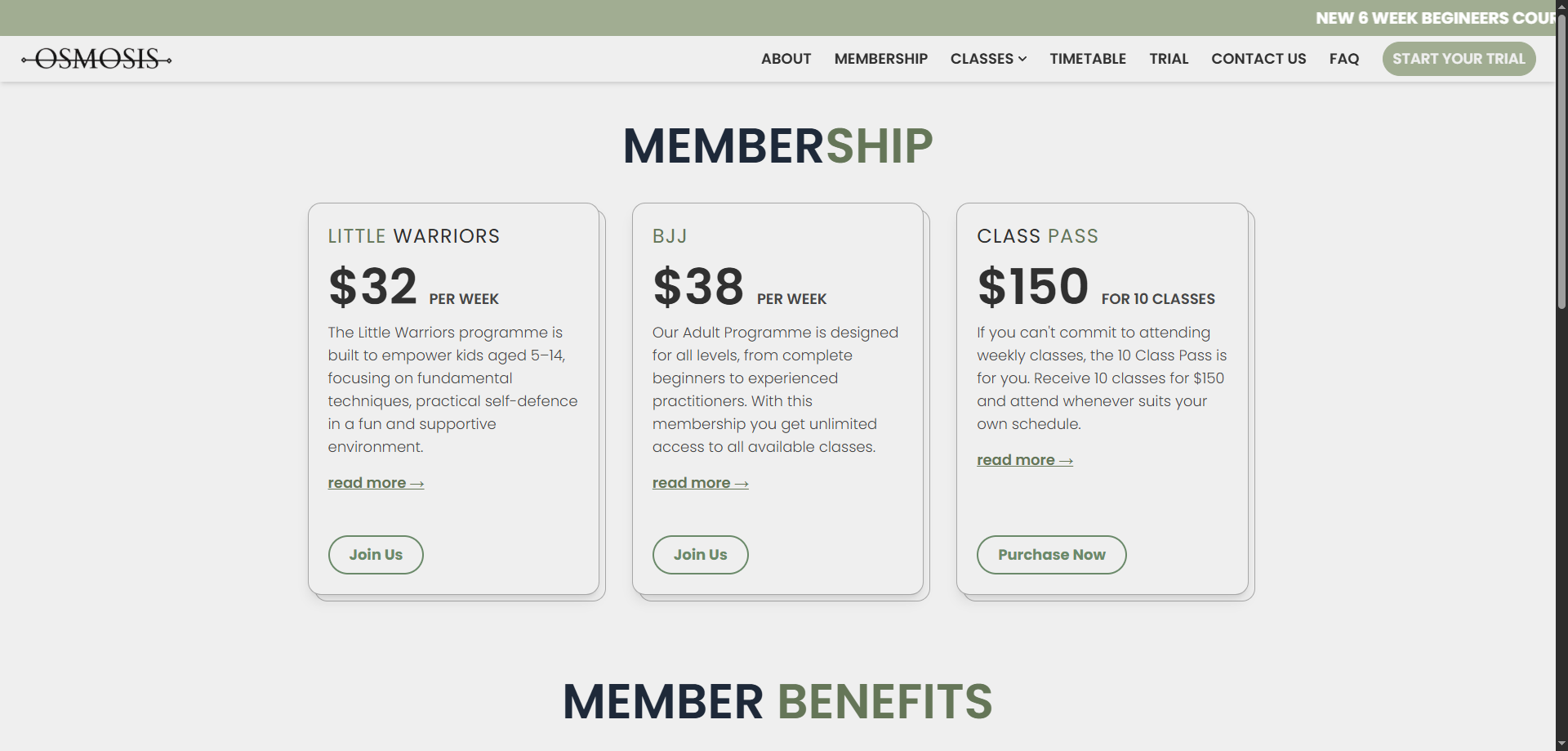 Osmosis BJJ gallery image 2