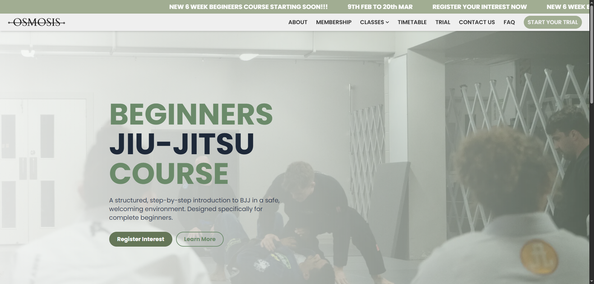 Osmosis BJJ gallery image 3