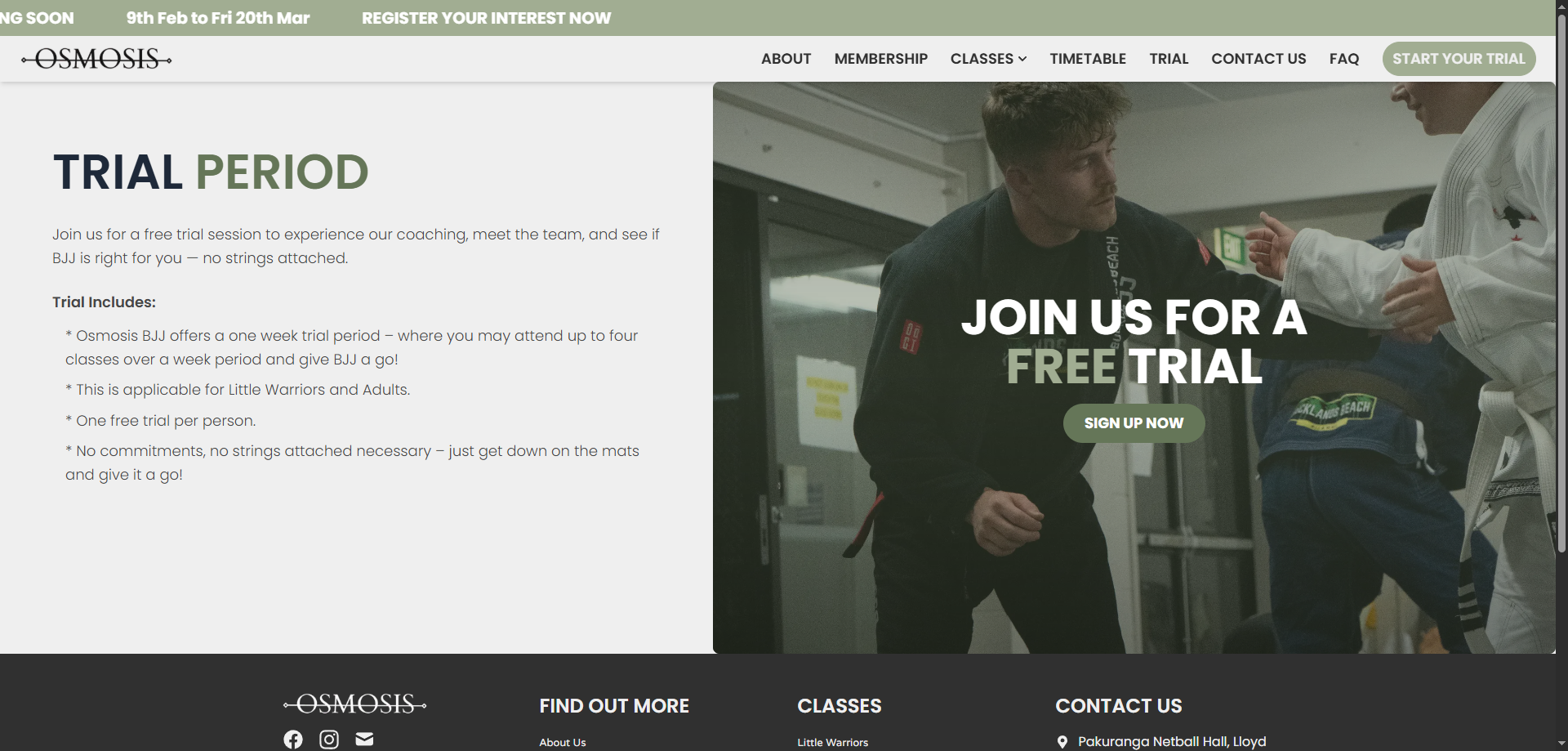 Osmosis BJJ gallery image 4